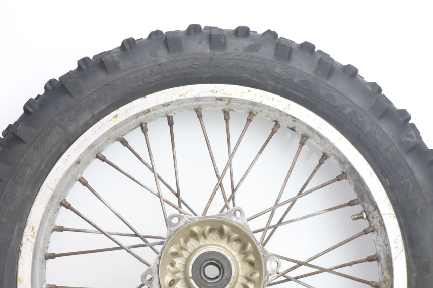photo de CERCHIO POSTERIORE E PNEUMATICO HUSABERG TE 250 (2011 - 2014) - Dettaglio del componente