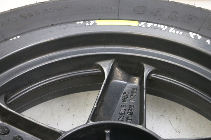 photo de CERCHIO POSTERIORE E PNEUMATICO YAMAHA XMAX X-MAX 125 (2006 - 2009) - Vista d'insieme del prodotto