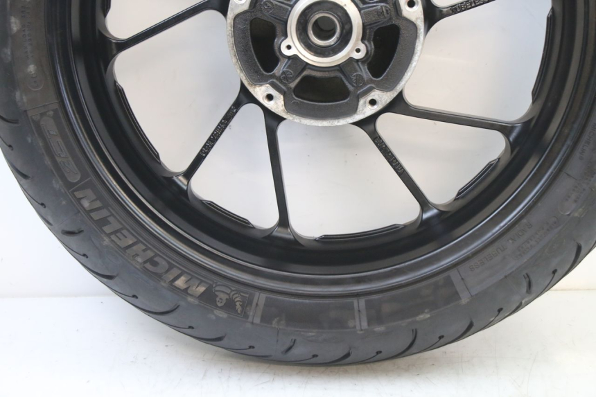 photo de CERCHIO POSTERIORE E PNEUMATICO YAMAHA TRACER 7 700 (2020 - 2024) - Ricambio usato controllato