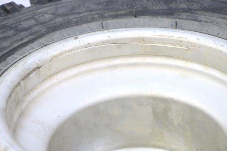 photo de CERCHIO POSTERIORE E PNEUMATICO YAMAHA YFM R RAPTOR 250 (2008 - 2014) - Dettaglio del componente