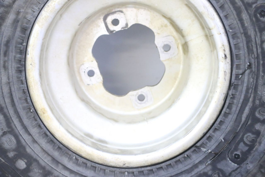 photo de CERCHIO POSTERIORE E PNEUMATICO YAMAHA YFM R RAPTOR 250 (2008 - 2014) - Zoom sullo stato d'uso