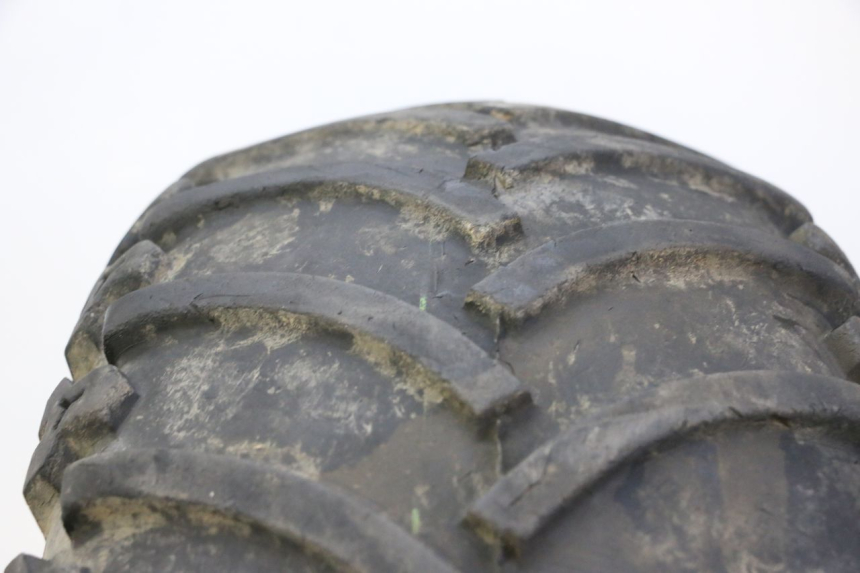 photo de CERCHIO POSTERIORE E PNEUMATICO YAMAHA YFM R RAPTOR 250 (2008 - 2014) - Ricambio usato controllato