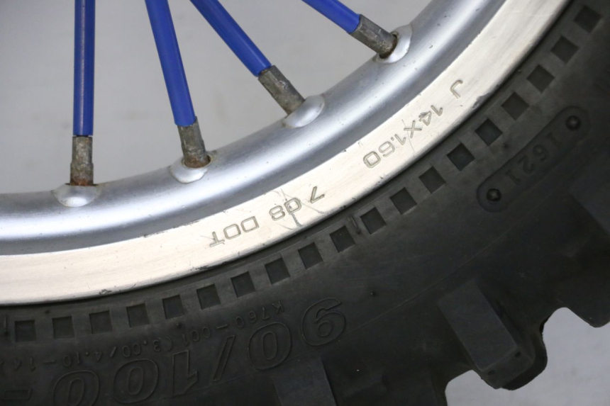 photo de CERCHIO POSTERIORE E PNEUMATICO YAMAHA YZ 85 (2002 - 2018) - Altra vista dell'articolo