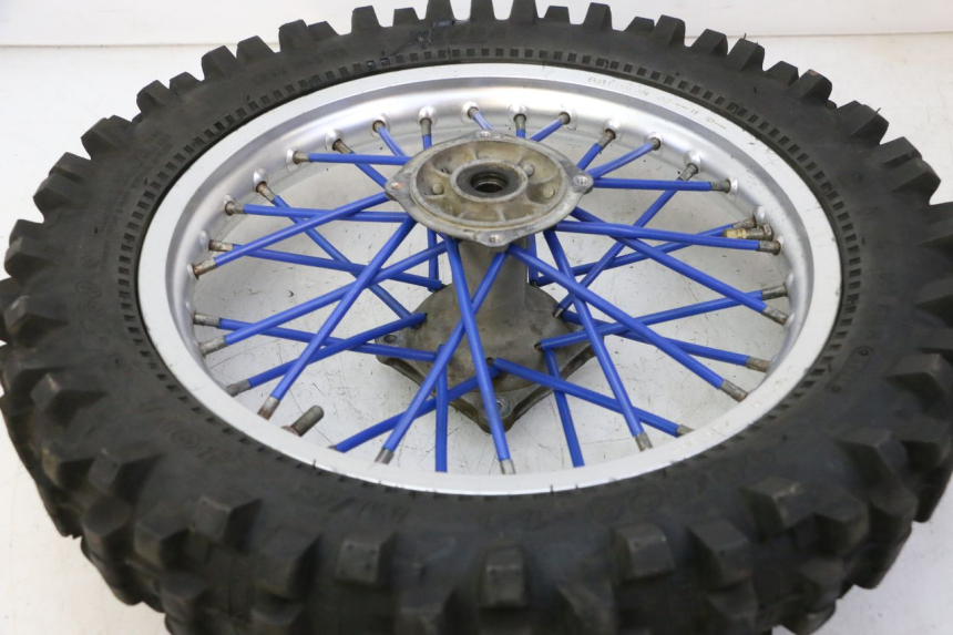 photo de CERCHIO POSTERIORE E PNEUMATICO YAMAHA YZ 85 (2002 - 2018) - Altra angolazione