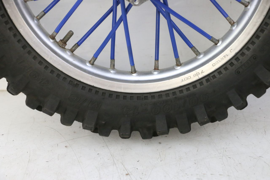 photo de CERCHIO POSTERIORE E PNEUMATICO YAMAHA YZ 85 (2002 - 2018) - Ricambio usato controllato