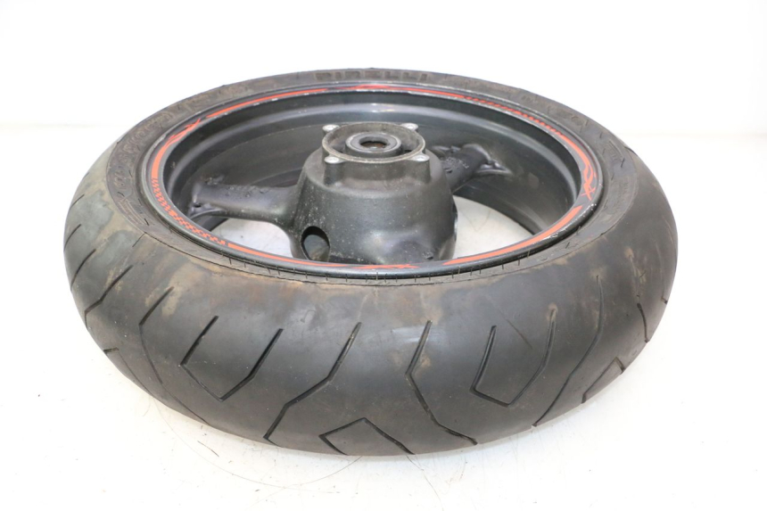 photo de CERCHIO POSTERIORE E PNEUMATICO KAWASAKI ZX-6R ZX6R 600 (1995 - 1997) - Ricambio usato controllato