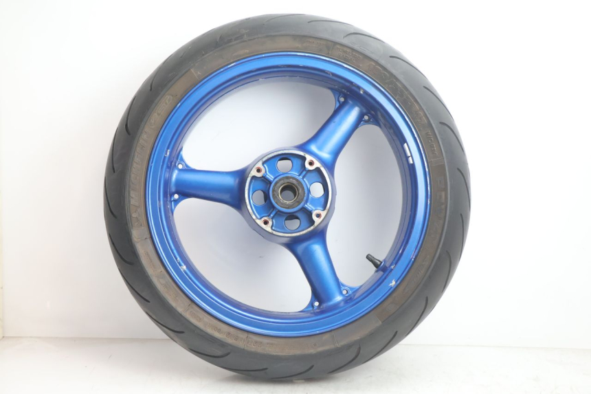photo de CERCHIO POSTERIORE E PNEUMATICO KAWASAKI ZX-6R ZX6R 600 (2000 - 2002) - Vista principale