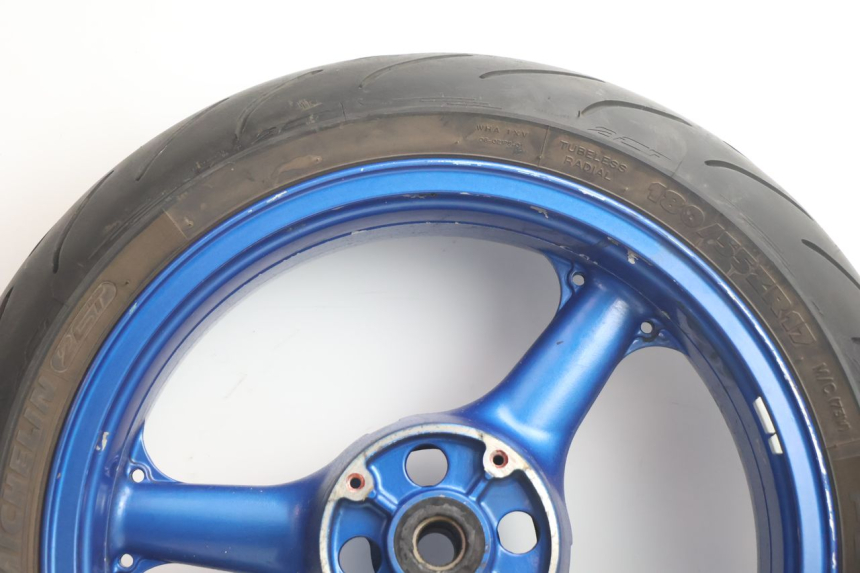 photo de CERCHIO POSTERIORE E PNEUMATICO KAWASAKI ZX-6R ZX6R 600 (2000 - 2002) - Dettaglio del componente