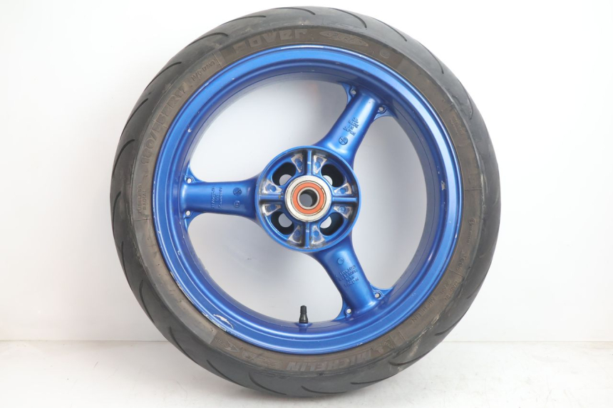photo de CERCHIO POSTERIORE E PNEUMATICO KAWASAKI ZX-6R ZX6R 600 (2000 - 2002) - Altra vista dell'articolo