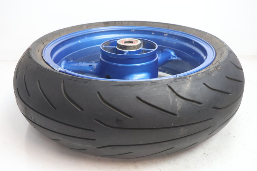 photo de CERCHIO POSTERIORE E PNEUMATICO KAWASAKI ZX-6R ZX6R 600 (2000 - 2002) - Foto prodotto supplementare