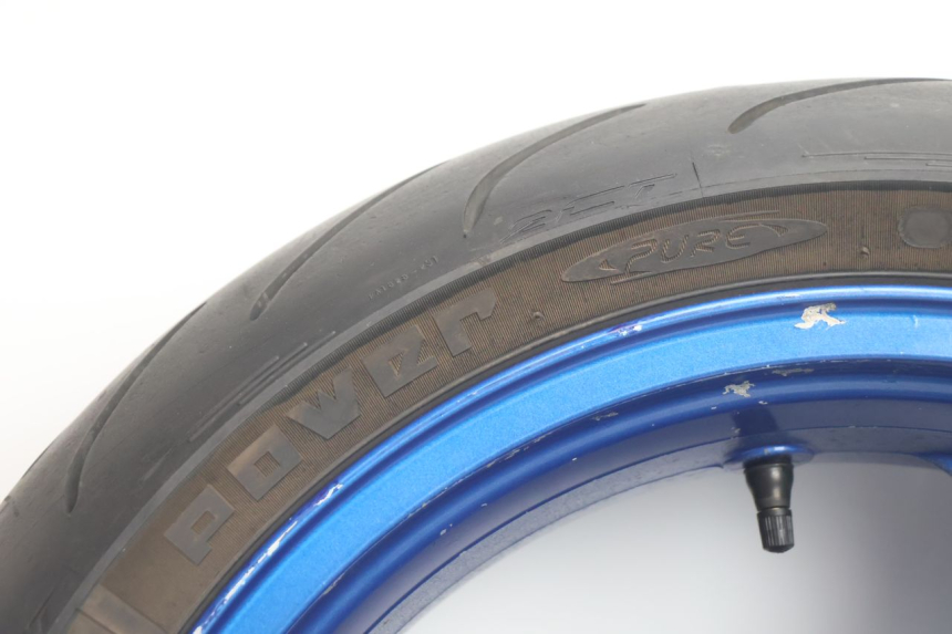 photo de CERCHIO POSTERIORE E PNEUMATICO KAWASAKI ZX-6R ZX6R 600 (2000 - 2002) - Altra angolazione
