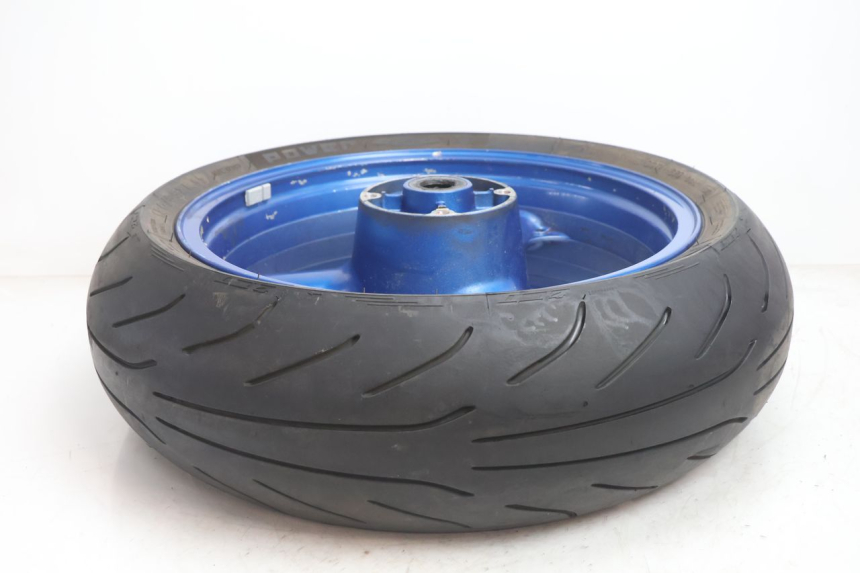 photo de CERCHIO POSTERIORE E PNEUMATICO KAWASAKI ZX-6R ZX6R 600 (2000 - 2002) - Marcature e riferimenti originali