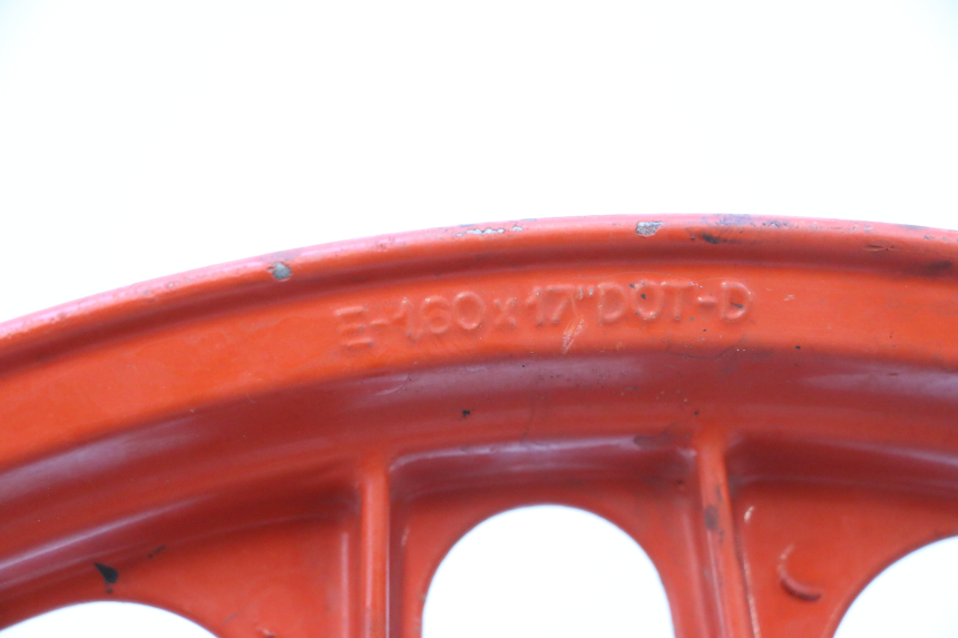 photo de CERCHIO POSTERIORE PEUGEOT 103 SPX CLIP 50 (1989 - 1992) - Ispezione visiva dettagliata