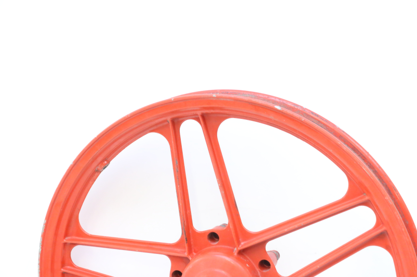 photo de CERCHIO POSTERIORE PEUGEOT 103 SPX CLIP 50 (1989 - 1992) - Zoom sullo stato d'uso