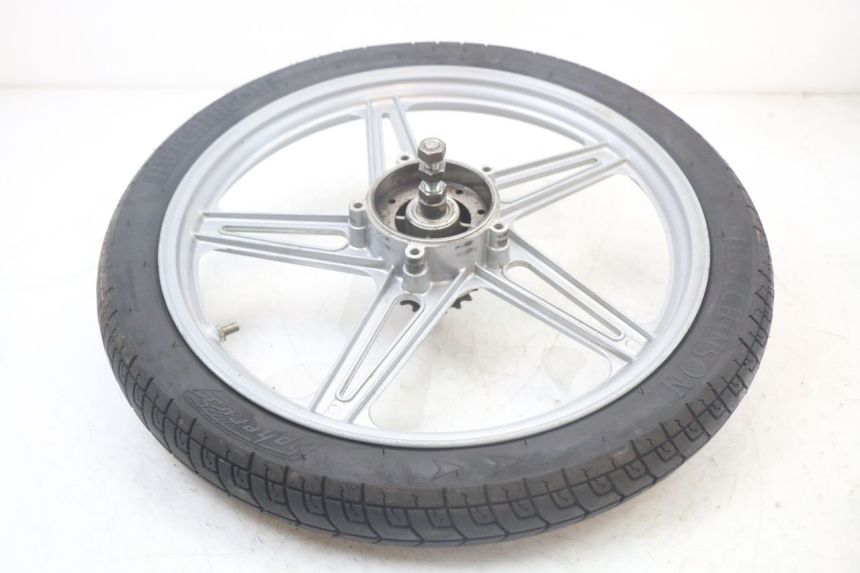 photo de CERCHIO POSTERIORE PEUGEOT 103 VOGUE VS2 50 (2004 - 2017) - Stato della superficie e materiale