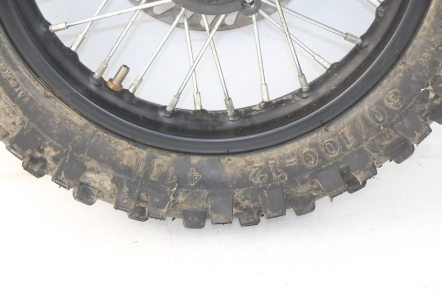 photo de CERCHIO POSTERIORE ORION AGB37 CRF1 DIRT BIKE 125 (2013 - 2021) - Zoom sullo stato d'uso