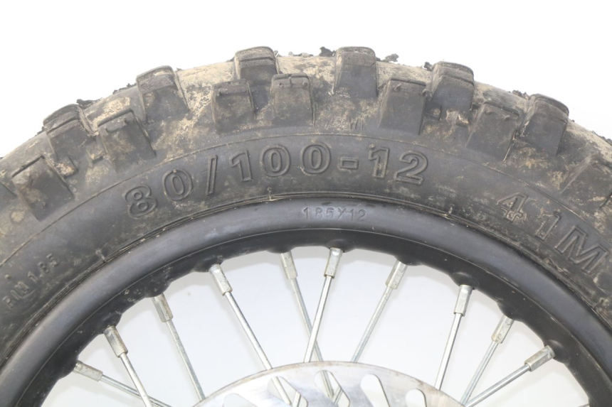 photo de CERCHIO POSTERIORE ORION AGB37 CRF1 DIRT BIKE 125 (2013 - 2021) - Dettagli dei punti di fissaggio