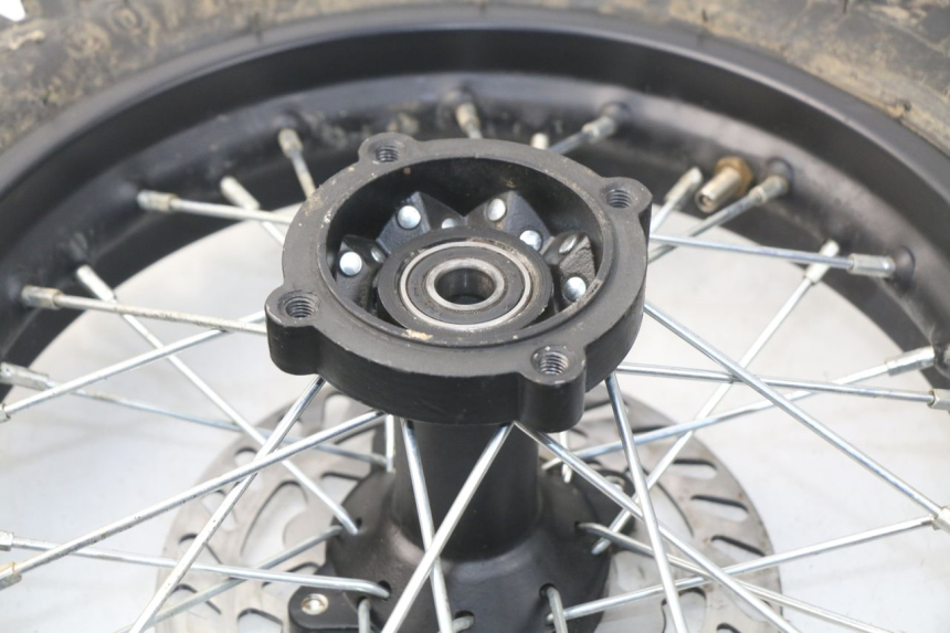 photo de CERCHIO POSTERIORE ORION AGB37 CRF1 DIRT BIKE 125 (2013 - 2021) - Marcature e riferimenti originali