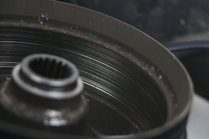 photo de CERCHIO POSTERIORE KYMCO AGILITY 4T 50 (2018 - 2022) - Dettaglio del componente