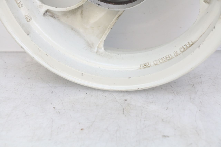 photo de CERCHIO POSTERIORE KYMCO AGILITY 4T 50 (2005 - 2018) - Zoom sullo stato d'uso