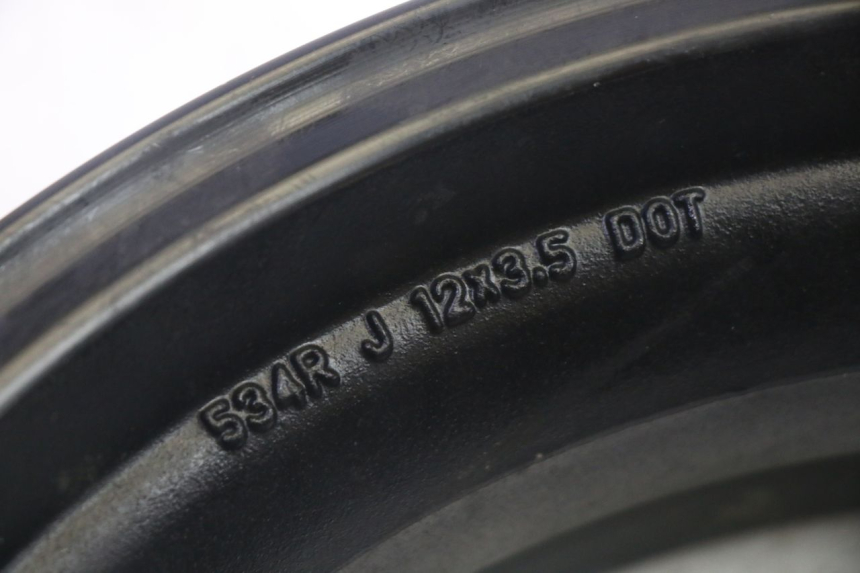 photo de CERCHIO POSTERIORE KYMCO AGILITY 4T 50 (2018 - 2022) - Primo piano ad alta risoluzione