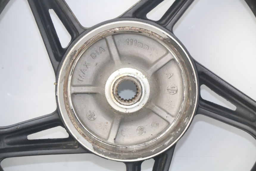 photo de CERCHIO POSTERIORE KYMCO AGILITY RS 2T 50 (2009 - 2013) - Ricambio usato controllato