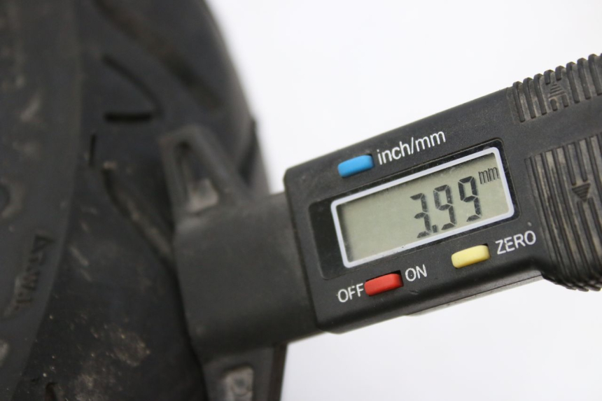 photo de CERCHIO POSTERIORE NECO AZZURO 4T 50 (2020 - 2023) - Primo piano tecnico