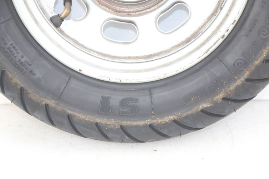 photo de CERCHIO POSTERIORE TAOTAO BEATBOX 2 50 (2005 - 2017) - Marcature e riferimenti originali