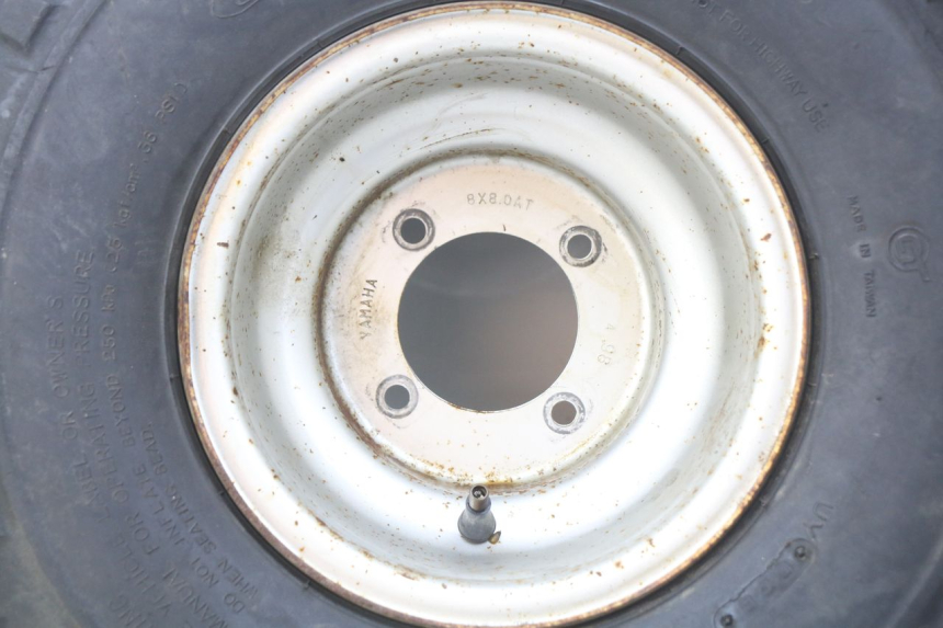 photo de CERCHIO POSTERIORE YAMAHA BLASTER 200 (1987 - 2002) - Ispezione visiva dettagliata