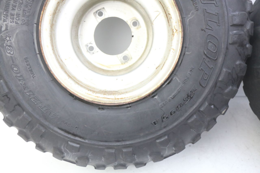 photo de CERCHIO POSTERIORE YAMAHA BLASTER 200 (1987 - 2002) - Marcature e riferimenti originali