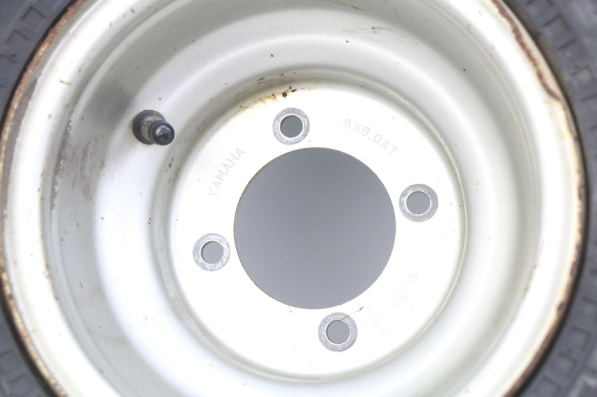 photo de CERCHIO POSTERIORE YAMAHA BLASTER 200 (2003 - 2007) - Focus sulla struttura