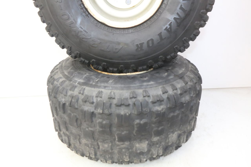 photo de CERCHIO POSTERIORE YAMAHA BLASTER 200 (2003 - 2007) - Zoom sullo stato d'uso