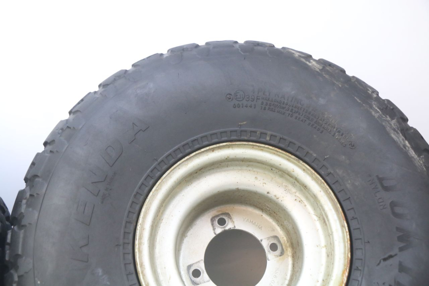 photo de CERCHIO POSTERIORE YAMAHA BLASTER 200 (2003 - 2007) - Primo piano tecnico