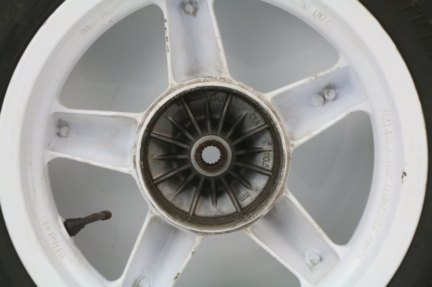 photo de CERCHIO POSTERIORE MBK BOOSTER ROCKET 50 (1995 - 1998) - Primo piano ad alta risoluzione