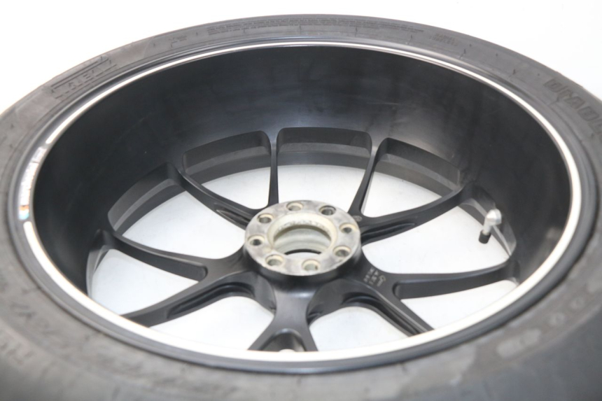 photo de CERCHIO POSTERIORE MV AGUSTA BRUTALE R WALLY 910 (2008 - 2008) - Altra angolazione