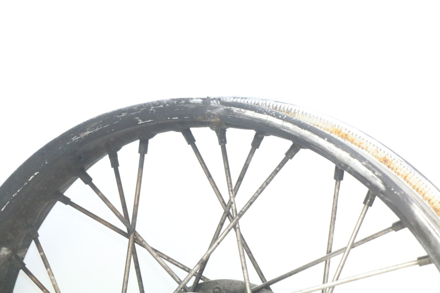 photo de CERCHIO POSTERIORE ROYAL ENFIELD BULLET CLASSIC 500 (2017 - 2020) - Zoom sui componenti