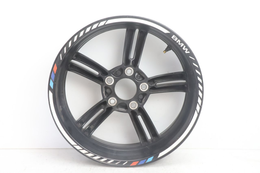 photo de CERCHIO POSTERIORE BMW C SPORT 650 (2015 - 2021) - Stato della superficie e materiale