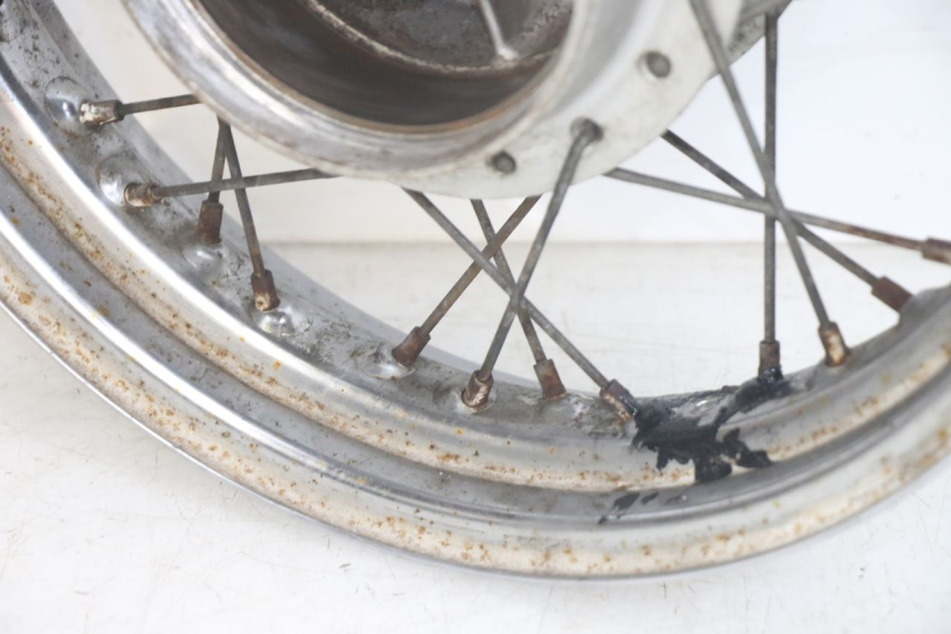 photo de CERCHIO POSTERIORE HONDA CA REBEL 125 (1995 - 2001) - Ispezione visiva dettagliata