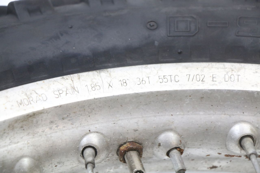 photo de CERCHIO POSTERIORE SHERCO CITY CORP 125 (2003 - 2007) - Altra angolazione