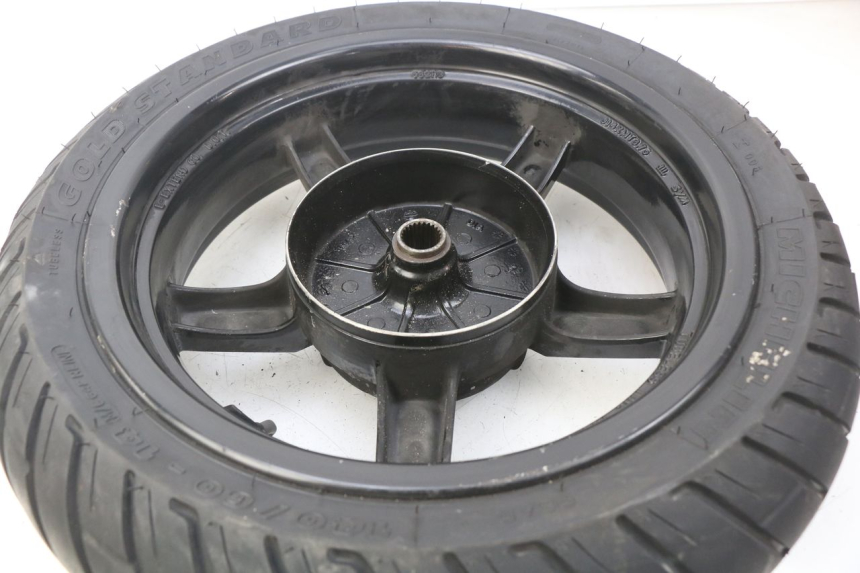 photo de CERCHIO POSTERIORE SYM CITYCOM CITY COM 125 (2009 - 2014) - Zoom sullo stato d'uso