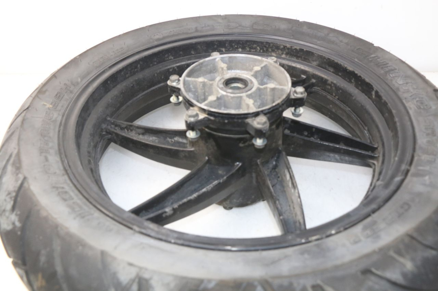 photo de CERCHIO POSTERIORE HYOSUNG COMET GTR 125 (2007 - 2014) - Zoom sullo stato d'uso