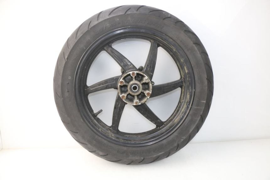 photo de CERCHIO POSTERIORE HYOSUNG COMET GTR 125 (2007 - 2014) - Marcature e riferimenti originali