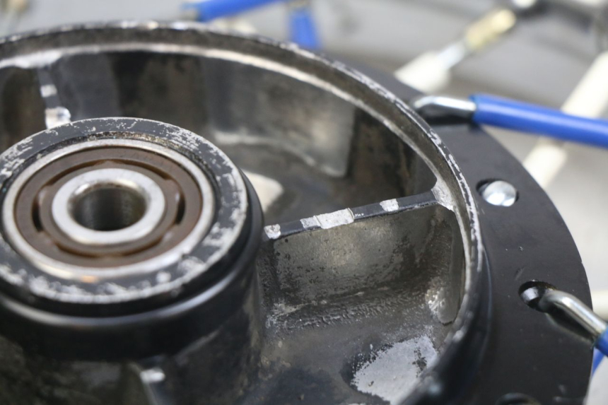 photo de CERCHIO POSTERIORE JIANSHE COYOTE 80 - Altra vista dell'articolo