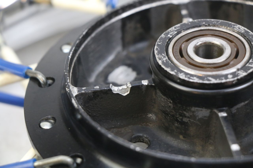 photo de CERCHIO POSTERIORE JIANSHE COYOTE 80 - Caratteristiche distintive