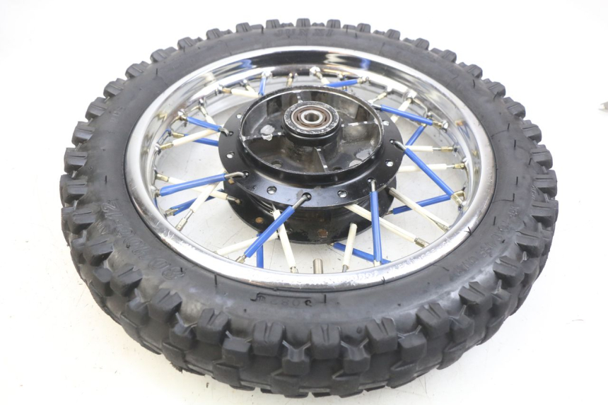 photo de CERCHIO POSTERIORE JIANSHE COYOTE 80 - Dettagli dei punti di fissaggio