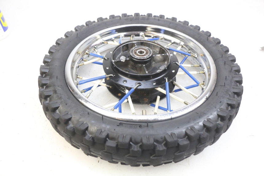 photo de CERCHIO POSTERIORE JIANSHE COYOTE 80 - Stato della superficie e materiale