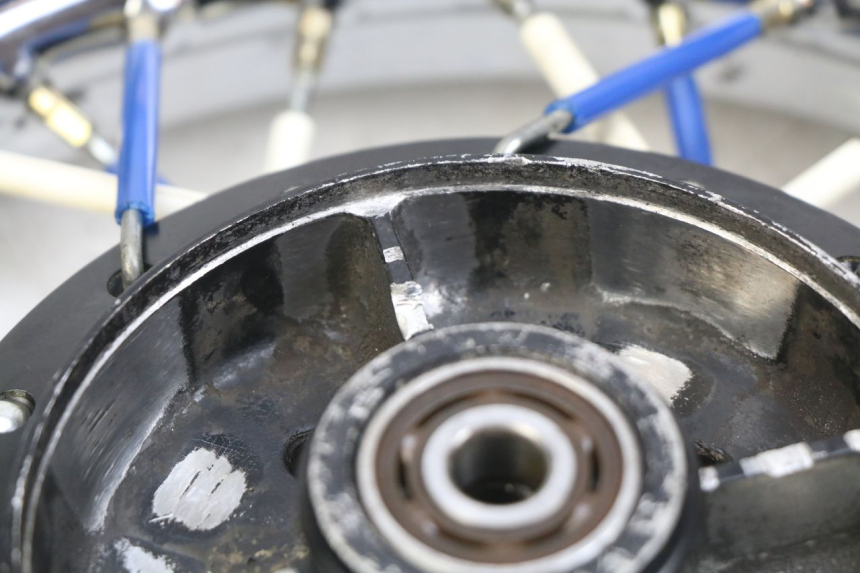 photo de CERCHIO POSTERIORE JIANSHE COYOTE 80 - Ricambio usato controllato