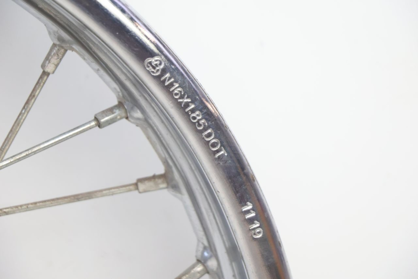 photo de CERCHIO POSTERIORE HONDA CRF CR-F 125 (2020 - 2021) - Zoom sui componenti