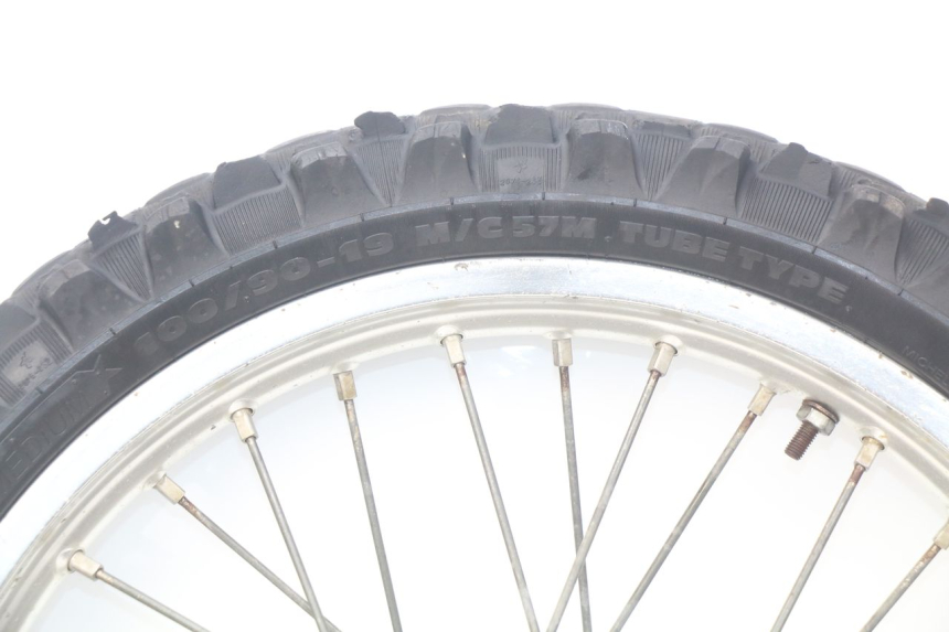 photo de CERCHIO POSTERIORE HONDA CRF 250 (2016 - 2017) - Caratteristiche distintive