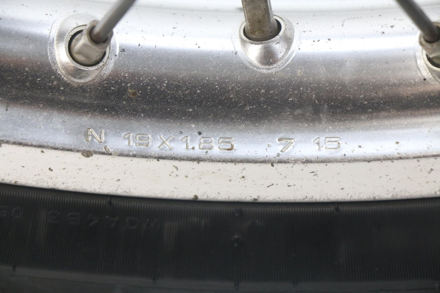 photo de CERCHIO POSTERIORE HONDA CRF 250 (2016 - 2017) - Zoom sullo stato d'uso